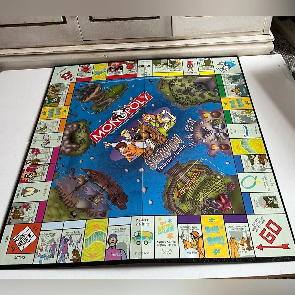 Monopoly vintage ‘02